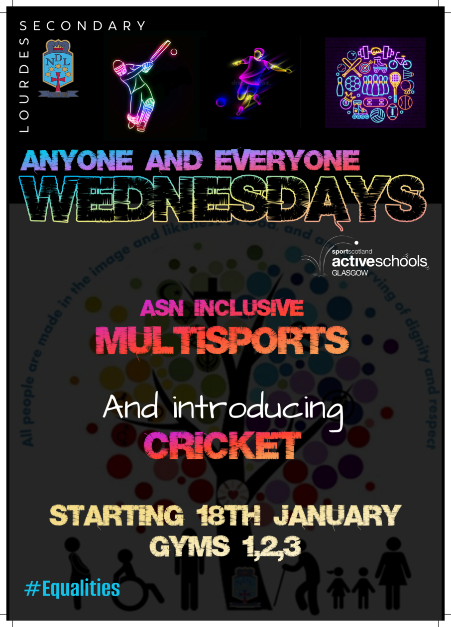 Cricket Club Lourdes Secondary School