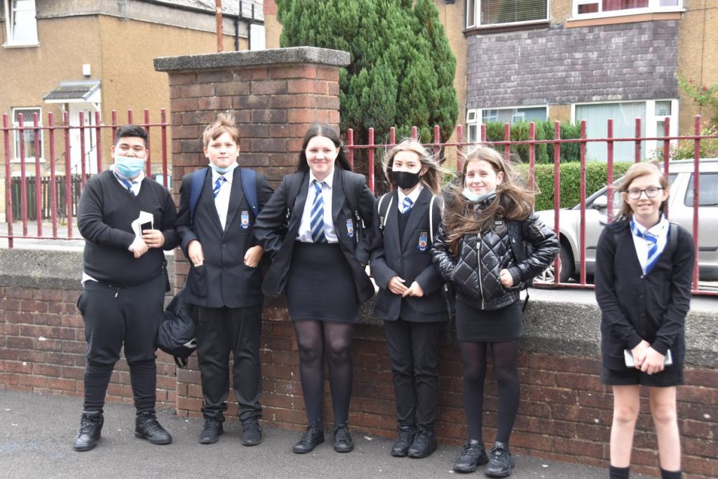 welcome-back-first-day-of-2021-22-lourdes-secondary-school-photographs