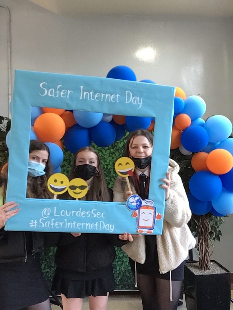Safer Internet Day 2022 | Lourdes Secondary School Photographs