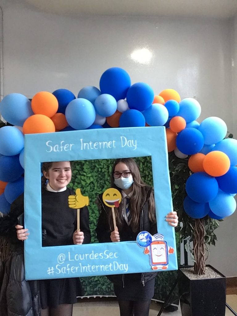 Safer Internet Day 2022 | Lourdes Secondary School Photographs