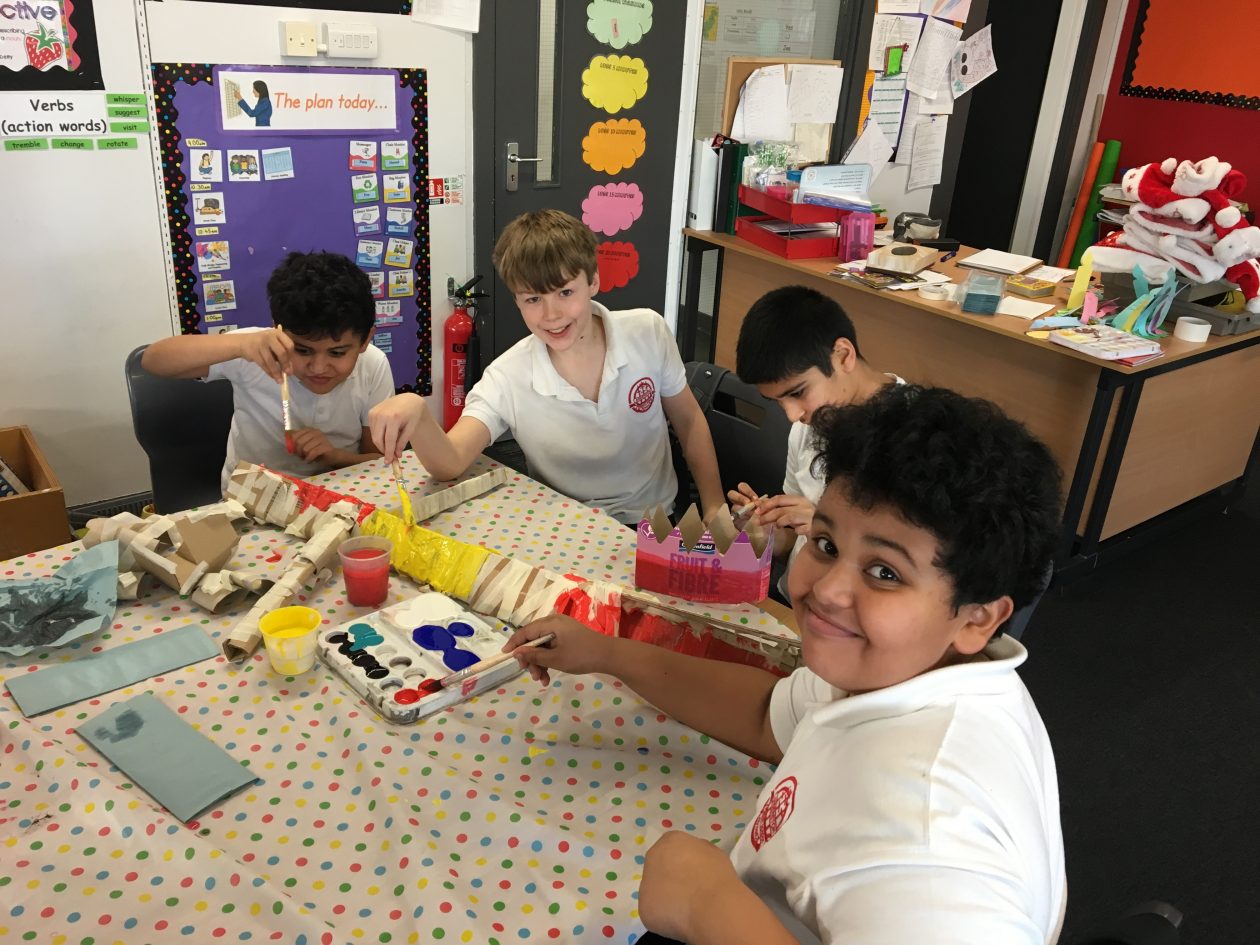 Topic: Painting our European landmarks! – Anderston Primary P5/6