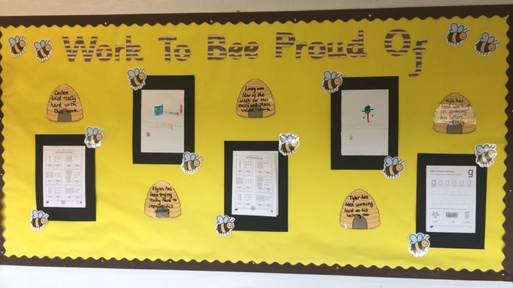 Work to Bee Proud of!! Balornock Primary School
