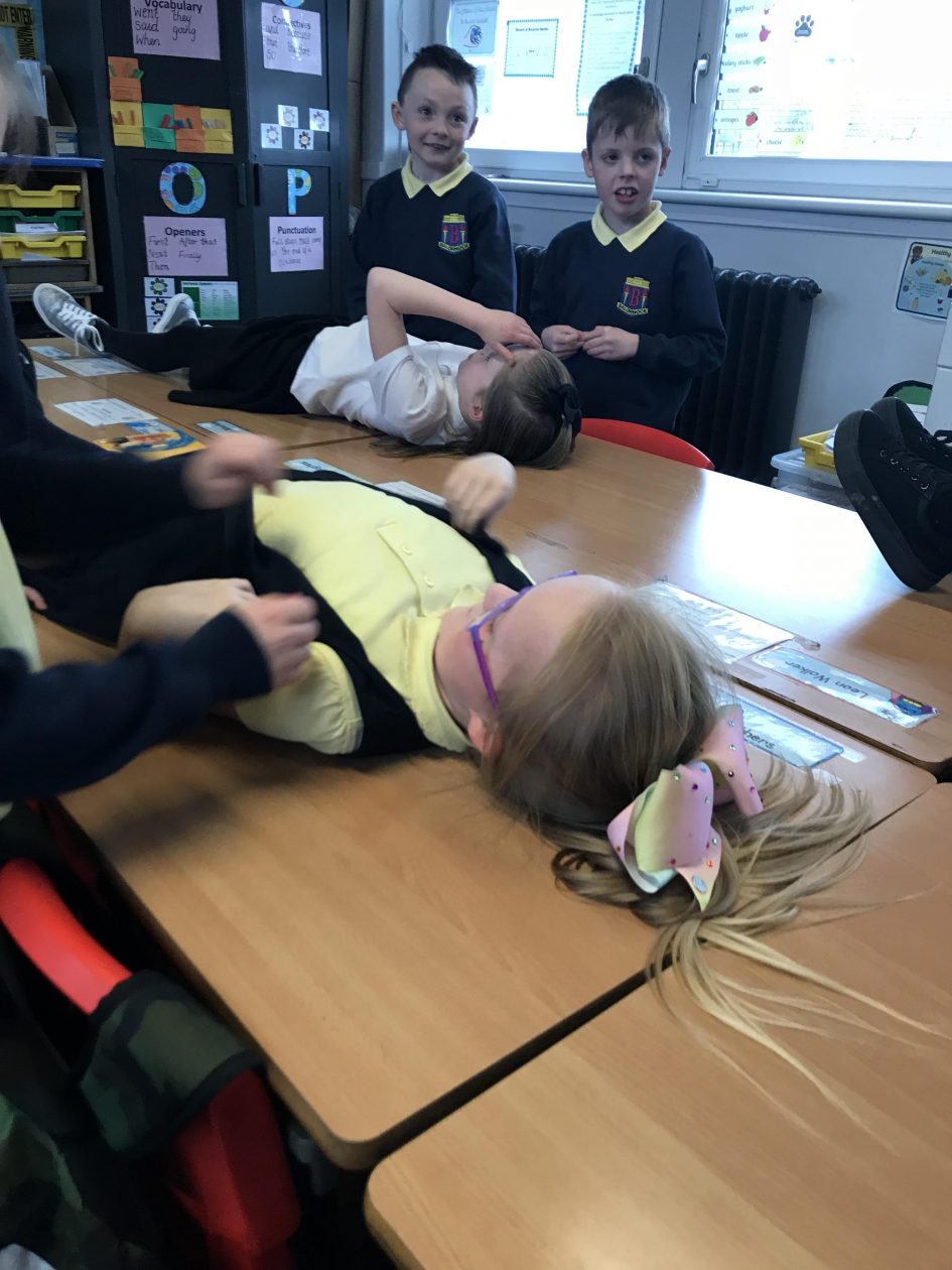 Our class has turned into Mummies! – Balornock Primary School
