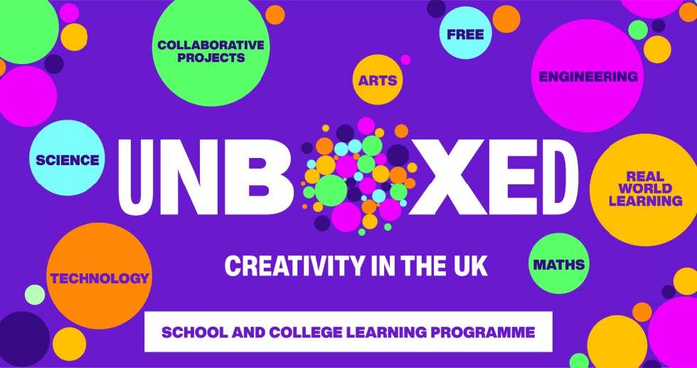 UNBOXED: Creativity in the UK