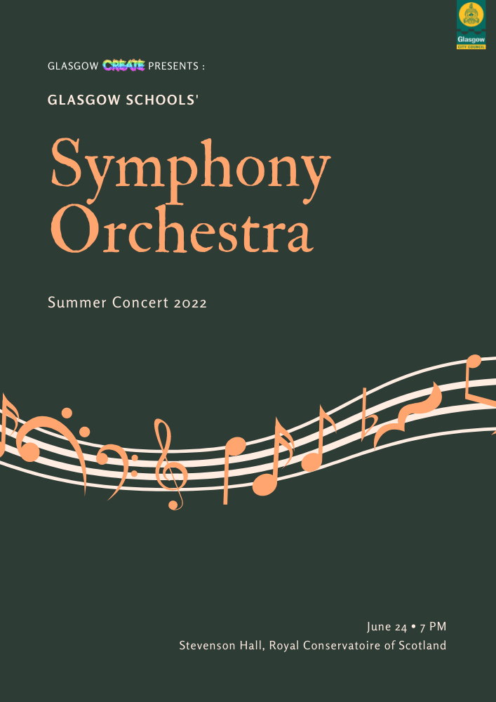 GSSO Summer Concert Programme