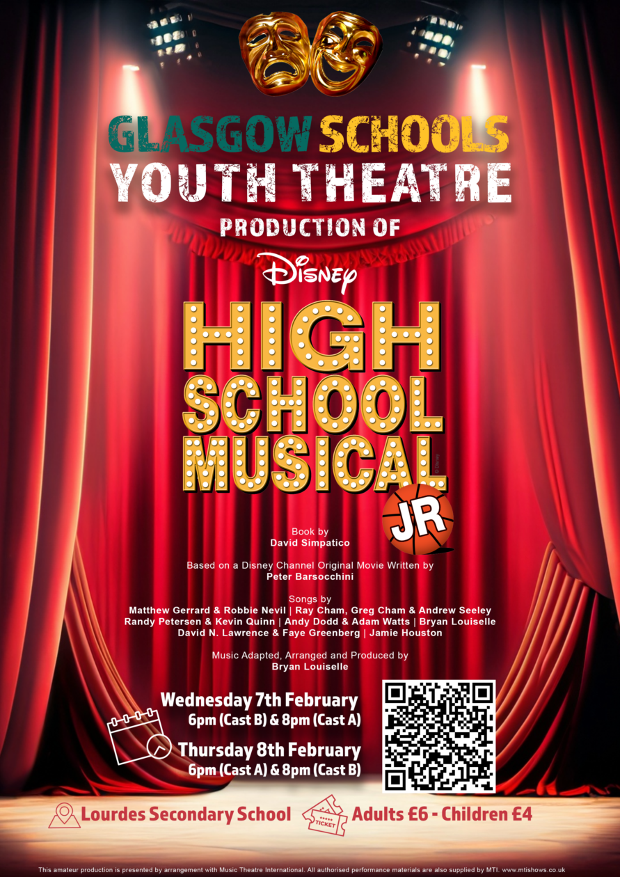 High School Musical JR tickets now on sale