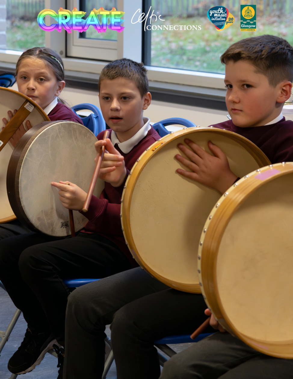 CREATE / Celtic Connections P7 Partnership Project