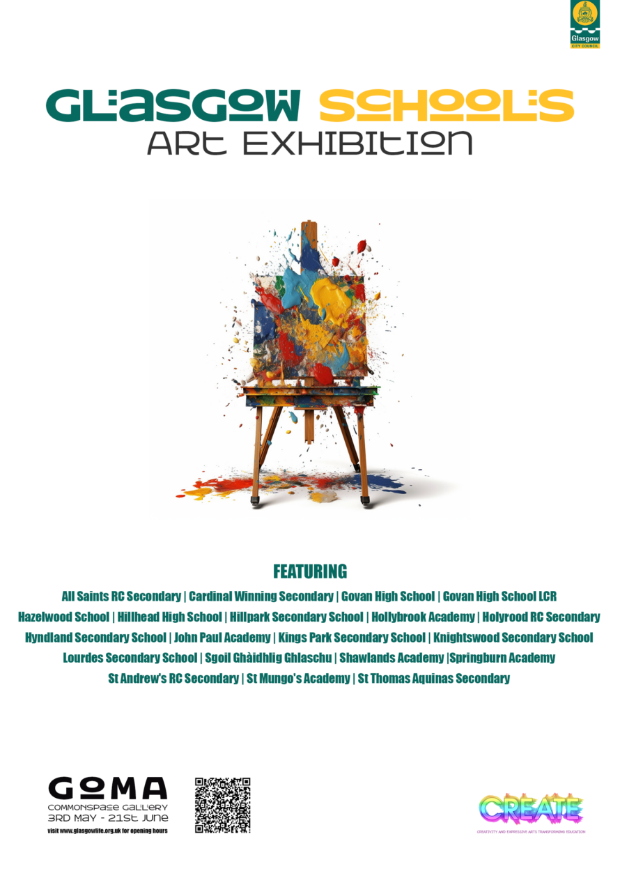 Glasgow Schools Art Exhibition 2024