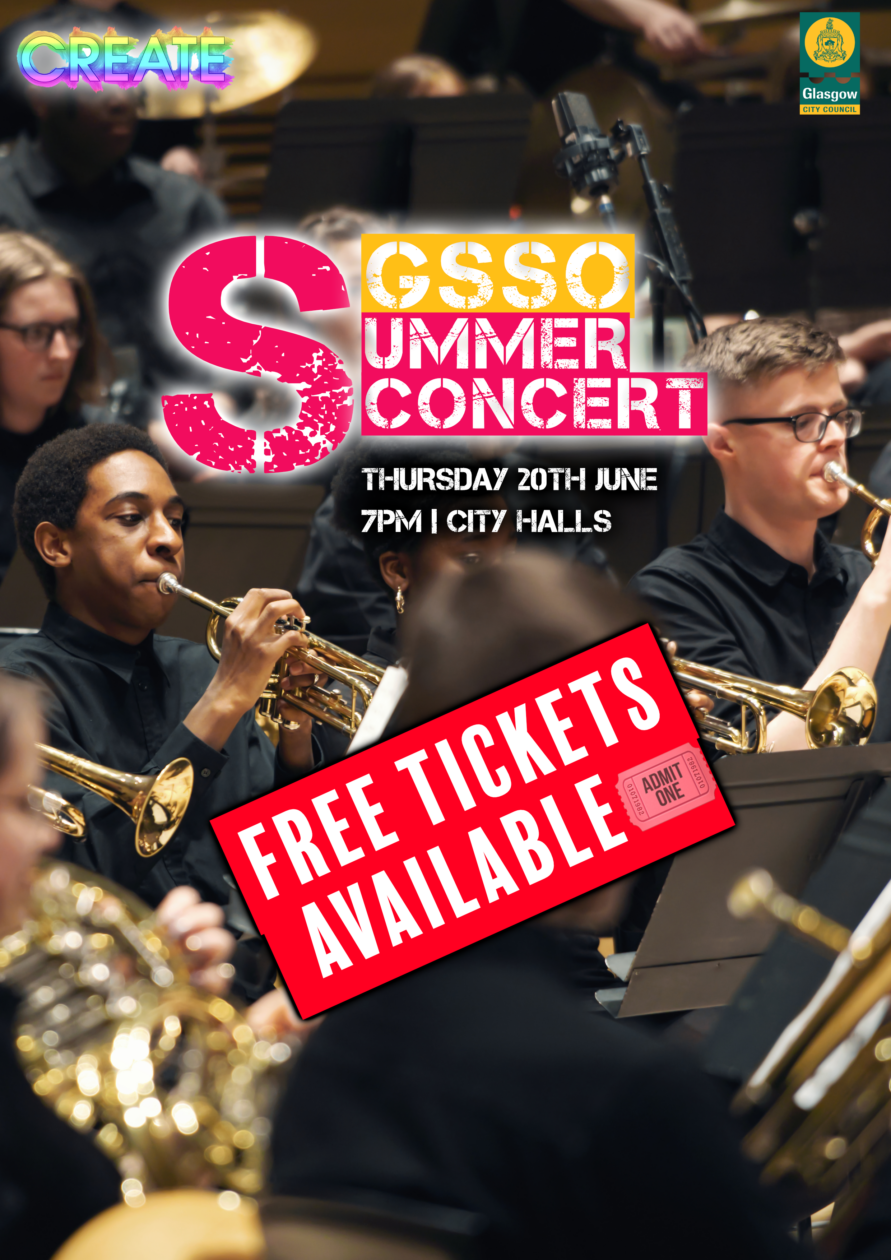 GSSO Summer Concert – FREE Tickets Available