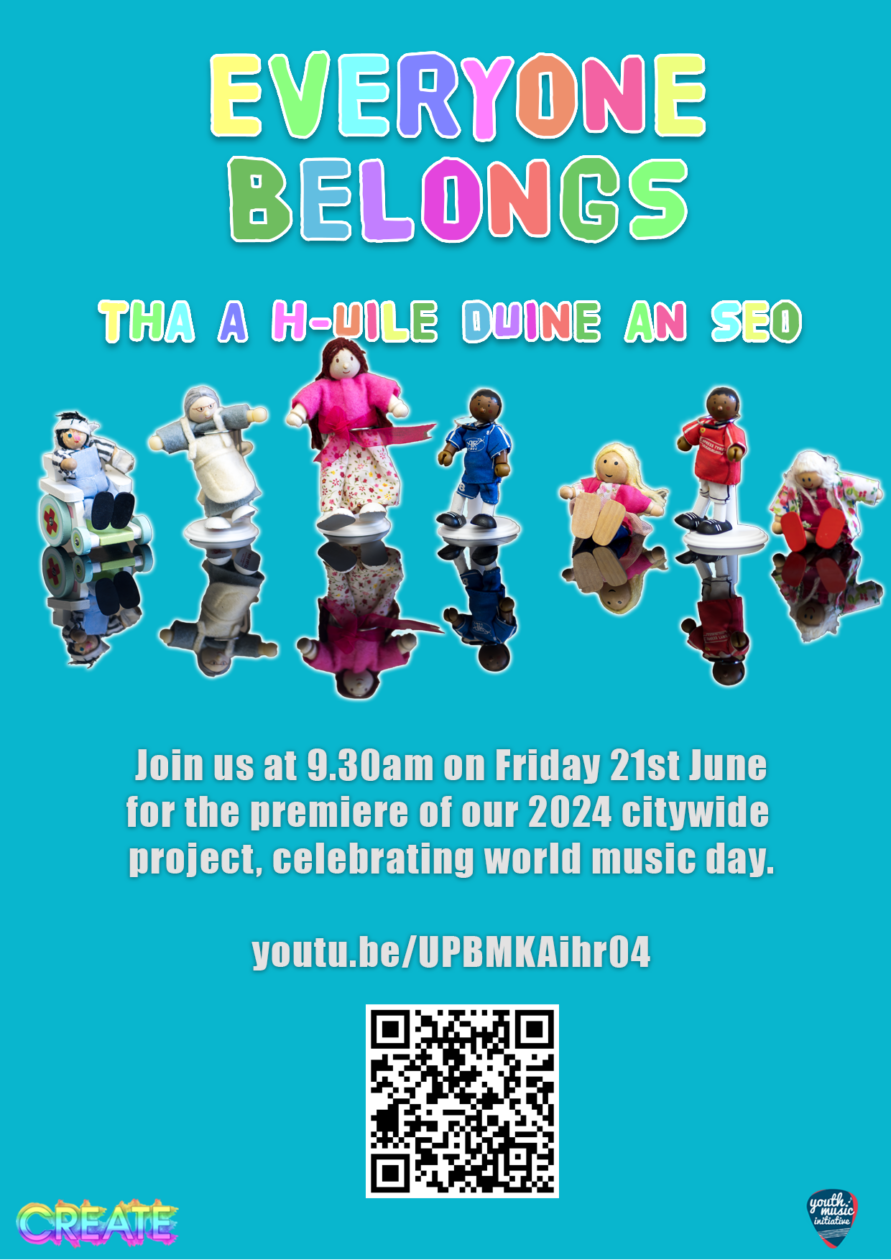 World Music Day 2024 – Everyone Belongs Premiere