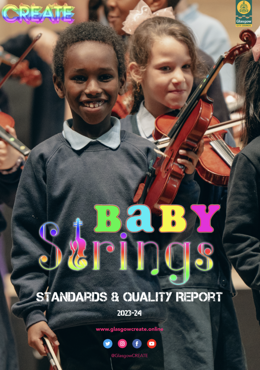 🎶🎻 Baby Strings Standards & Quality Report 2023/24
