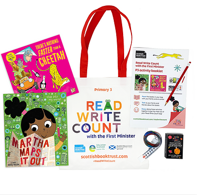 Read/write Count Books Bookbug & Read, Write, Count – Enjoy your new books at home with these ...