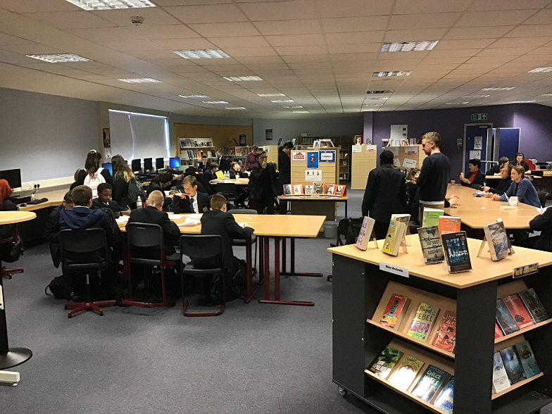 Book Week Scotland @ St. Andrew’s | Glasgow School Libraries