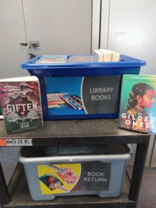 library trolley