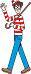 Wally from the book Where's Wally?