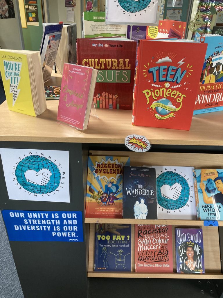 Holyrood Library, Spring Update Glasgow School Libraries