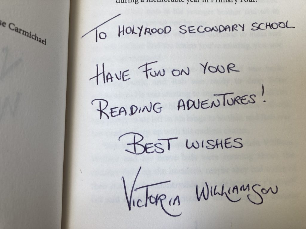 Holyrood Library Summer Roundup Glasgow School Libraries