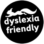 Barrington Stoke Logo which reads 'Dyslexia Friendly'