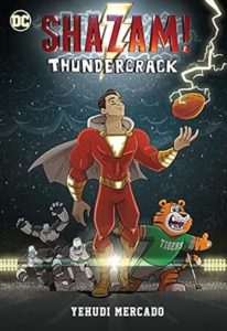 Image of book cover for Sahazm Thundercrack by Yehudi Mercado 