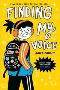 Image of book cover for 'finding my voice' by Aoife Dooley