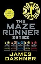 Image of book cover for 'Maze runner' by James Dashner