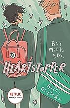 Image of book cover for 'Heartstopper' by Alice Oseman