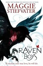 Image of book cover for 'Raven boys' by Maggie Stiefvater