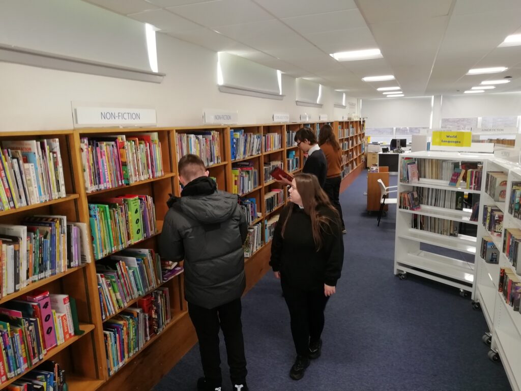 Well done to our S6 Library Ambassadors! | Glasgow School Libraries