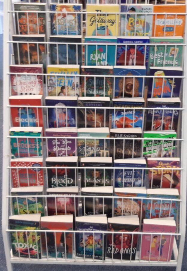 UNCAGE THE NEW BOOKS @ HILLHEAD HIGH SCHOOL | Glasgow School Libraries