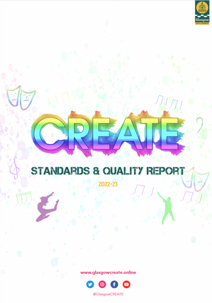 CREATE Standards & Quality Report 2022-23