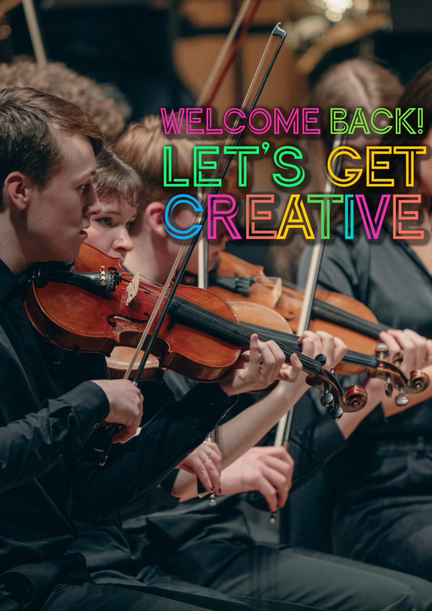 Welcome Back – Let’s Get Creative This Term!