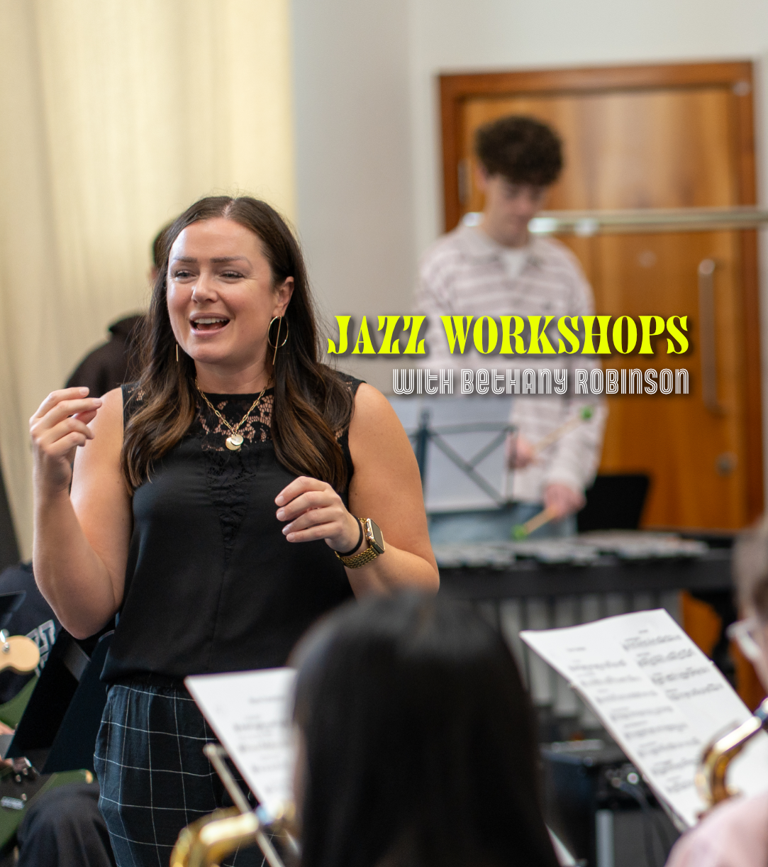 Inspiring Jazz Connections: Bethany Robinson Visits Glasgow 🎷