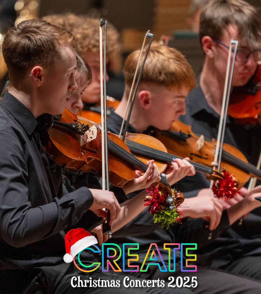 🎄CREATE Christmas Concerts 2025