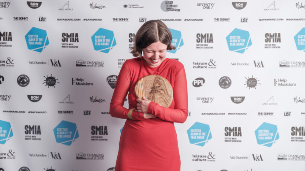 Sound of Young Scotland Winner 2025, Alice Faye. Photograph by Grant Anderson