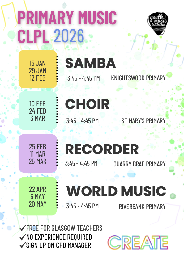 Primary Music CLPL 2026