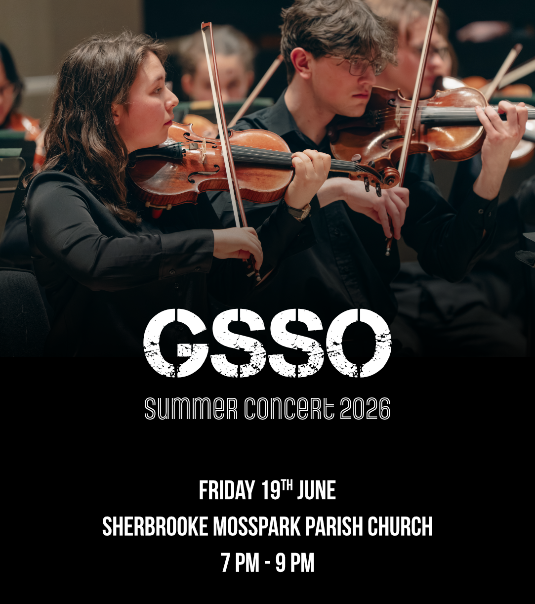 GSSO Summer Concert