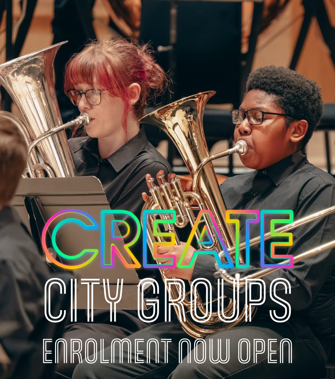 Welcome to a New Year of Music at Glasgow CREATE