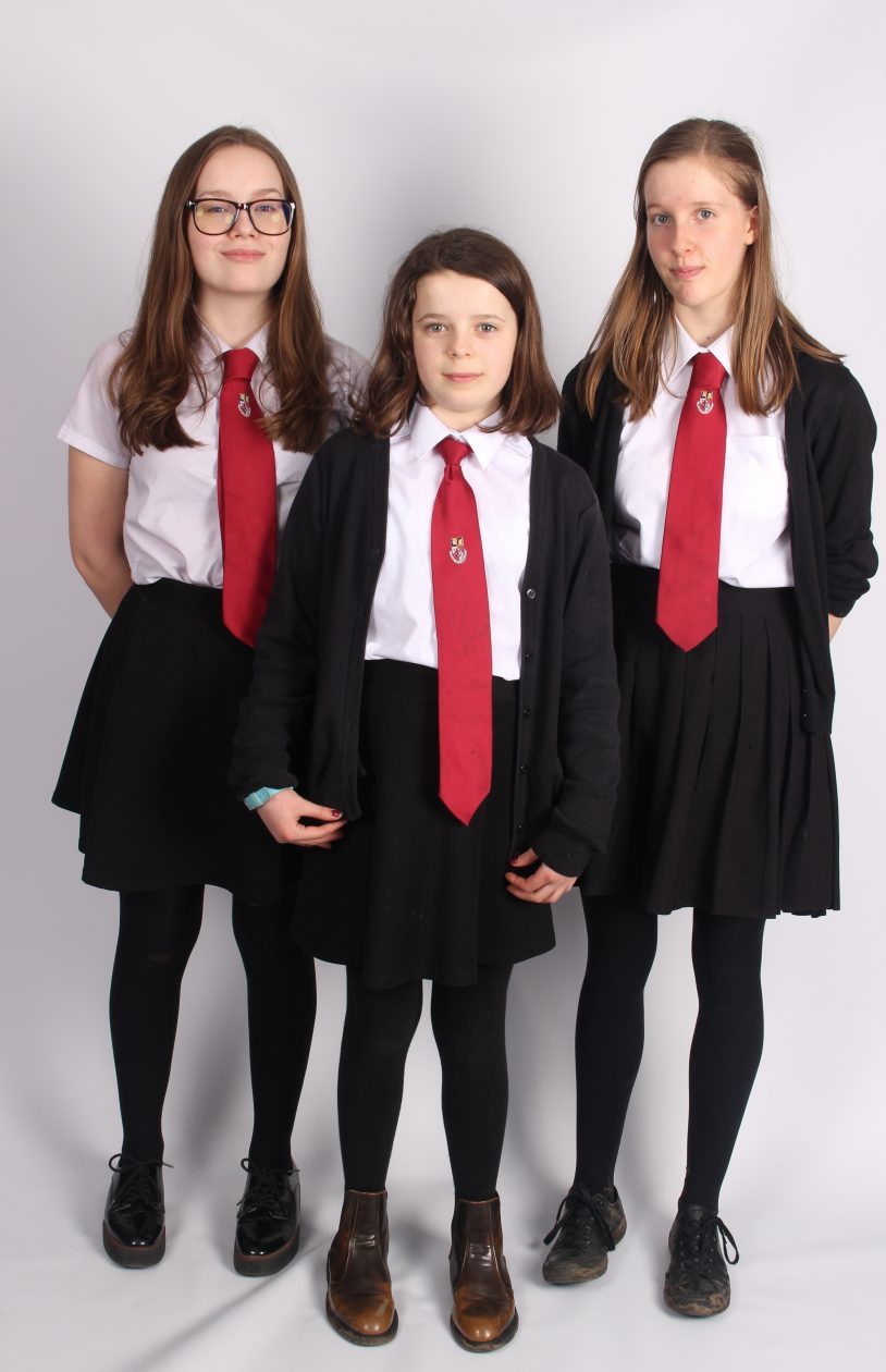 presentation high school uniforms