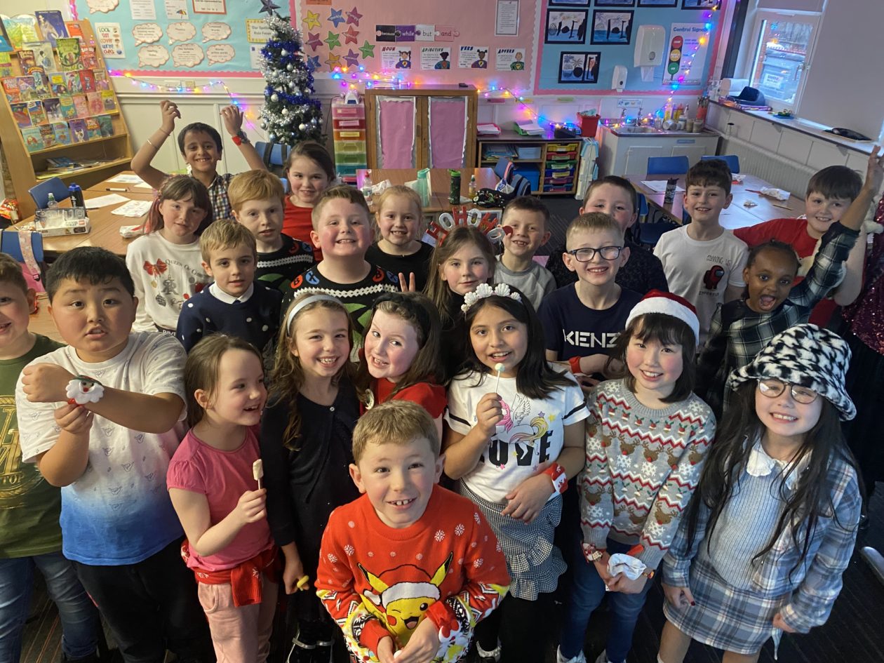 Primary 4 Christmas Party