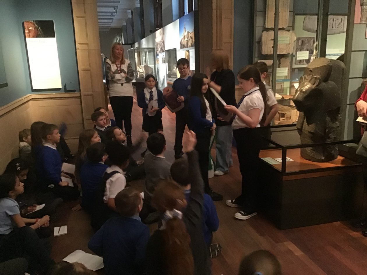 P4 visit Kelvingrove Museum and Art Gallery