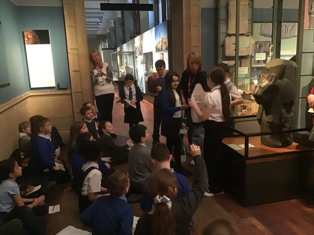 P4 visit Kelvingrove Museum and Art Gallery