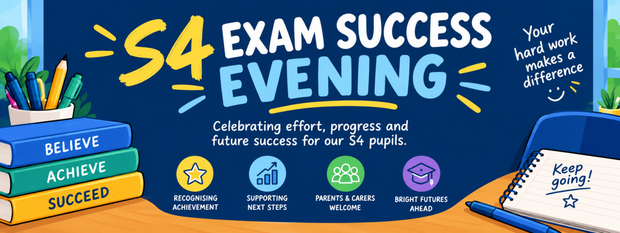S4 Exam Success Evening