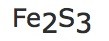 Iron (III) sulfide