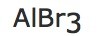 aluminium bromide