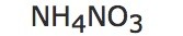 ammonium nitrate