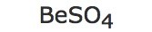 beryllium sulfate