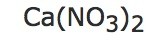 calcium nitrate
