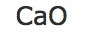 calcium oxide