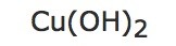 copper hydroxide