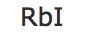 rubidium iodide